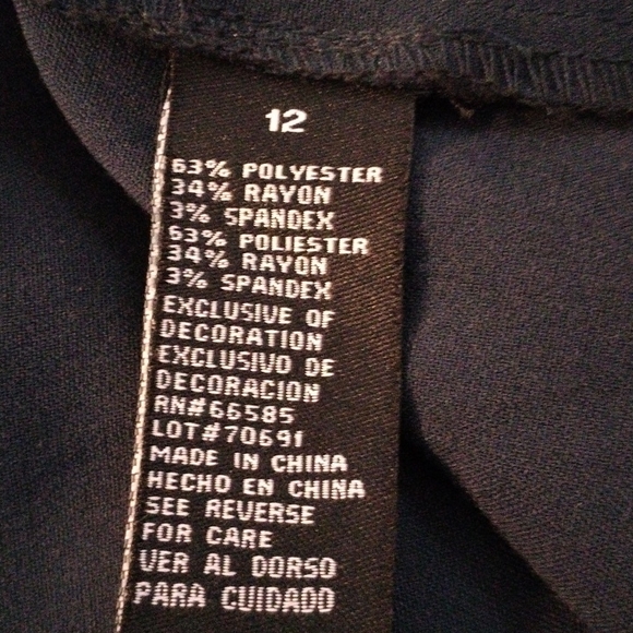 Perceptions New York Button Up Dress - Picture 10 of 12